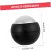 Tovinanna Hand Massage Ball - Manual Roller for Foot Massaging & Circulation - Ice Roller Ball - 6.5x6.5cm - Black - Buy Online on GoSupps.com