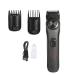 Pro Hair Clipper Clipper Hair Clipper Electric Hair Clippers Hair Electric Clippers Fine-Tuning Hair Clippers for Shaving Black