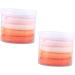 minkissy 8 Boxes Powder Puff Powder Sponge Blending Sponge Esponjas Para Maquillaje Makeup Mat for Vanity Powder Applicator Foundation Puffs Soft Travel Cotton Pad Plastic Abs - Buy Online on GoSupps.com