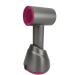 Wireless Dryer Low Noise Rechargeable Hair Dryer with Fixed Base for RV Camping US Plug