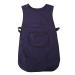 Professional house aprons Barber Cape Hair Cut Styling apron with push button closure multi-purpose and durability protection Perfect for hairdressers and families (dark purple)