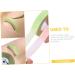 minkissy 24 Rolls Lash Tape Pink Tape Eyelashes Stickers Eye Skin Tape Adhesive Eyelash Tape Make up Kit Green Duct Tape Pink Tools For Women Extend Non-woven Fabric - Buy Online on GoSupps.com