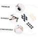 Frcolor 40 Pairs Soft Nose Pads for Glasses | Replacement Nose Pads for Sunglasses & Reading Glasses | EVA Accessories for Comfort - Buy Online on GoSupps.com