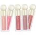 Healeved 20 Pcs Blush Face Makeup Sheer Flush Creamy Eyeshadow Facial Beauty Cosmetic Pigment Pigment - Buy Online on GoSupps.com
