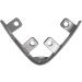 1 Pair HARFINGTON Metal Pointed Toe Protector Caps - High Heel Repair & Protection - Black - Buy Online on GoSupps.com