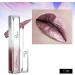 BEEXY 4 Color Metallic Lipstick Set Long Lasting Waterproof Velvet Lipstick Kit Lipstick Pencil Perfect Gift - Buy Online on GoSupps.com