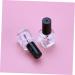 Balacoo Nails Gel Clear Gel Nail Art Gel Bottle Brush Clear Nail Polish Bottles Glass Manicure Empty Bottle - Buy Online on GoSupps.com