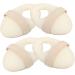 FOMIYES 6 Pairs Toe Corn Stickers Feet Corns Pad Feet Pad Daily Use Toe Pads Remover Cushion Corn Plaster with Hole Corn Pads Supplies Men and Women Foam Portable - Buy Online on GoSupps.com