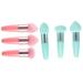 Beaupretty 12 pcs Mushroom Makeup Brush Set - Travel-Friendly Concealer Sponge Applicators in Assorted Colors - Buy Online on GoSupps.com