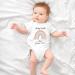 Hoolaroo Personalised Baby Pregnancy Announcement Onesie - Rainbow Baby Reveal 0-3 Months Clothing - Buy Online on GoSupps.com