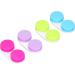 Colorful PP Plastic Contact Lens Case - Portable Double Box Holder for Travel & Outdoor Activities - Buy Online on GoSupps.com