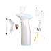Easy Use Cordless Mini Airbrush with Compressor Powerful Professional Brand Hobby Foundation Makeup Salon Air Pump (Size : Part D Blue) - Buy Online on GoSupps.com