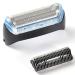 AMIUHOUN 1 Pcs Electric Mesh Durable Shaving Foil Head Parts for 10B / 20B Model 180 190 170 1775 1735