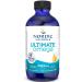Nordic Naturals Ultimate Omega 2840mg Omega-3 Fish Oil with EPA and DHA Lemon Taste 4 oz Lab Tested Soy Free Gluten Free Non-GMO
