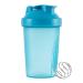 Secouez la Routine de Fitness avec Une Bouteille Shaker Pratique Portable Sport Fitness Poudre de prot ines Tasse d'eau Taille Portable PP Bleu