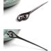 Lurrose 1pc Natural Ebony Hair Chopsticks Vintage Hairpin Wooden Hair Stick for Women Lady - Buy Online on GoSupps.com