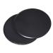 1 pair of fitness gliders muscle gliders workout gymnastics training gliders black