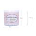 300 PCS White Spiral Lace Wooden Tube Cotton Swabs - Antibacterial & Sterile Cleaning Sticks for Eyes Ears & Makeup - Buy Online on GoSupps.com