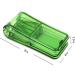 OPRET Tablet Divider - Precision Cutter for Large & Small Pills 1/2 & 1/4 Cuts Green | Medication Organizer - Buy Online on GoSupps.com