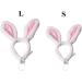 Golden Apple 2 Pcs Christmas Pet Headband Fluffty Bunny Ears Headband Easter Party Puppy Headwear Supplies for Cat Dog (S) - Buy Online on GoSupps.com