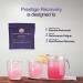 Buy Prestige Recovery Intra EAA Amino Acid Powder - Gluten Free Pink Lemonade Flavor Boost Muscle Growth & Quick Recovery 20 Servings - Buy Online on GoSupps.com