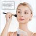 Professional Pro Precision Luxurious Blender Brush 30F - Premium Black Makeup Brush for Flawless Application - Buy Online on GoSupps.com