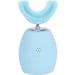 Shop U-Shaped Electric Toothbrush for Kids - Waterproof USB Charging & Whitening - Blue Braces (Ages 2-7) - Buy Online on GoSupps.com