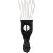 3Pcs Metal Afro Combs - Professional Hairdressing Styling Tools - Buy Online on GoSupps.com