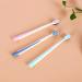 FIOERDTUIE 3pcs Bamboo Charcoal Toothbrush Set - Soft Bristle Wide Head for Oral Health Care & Travel - Buy Online on GoSupps.com