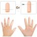 20 Pack Gel Finger Cots Finger Protector Support New Material Finger Gloves Finger Cots to Protect Crack Peel Finger and Other Finger Pain - Buy Online on GoSupps.com