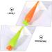 Minkissy 30 Pack Carrot Toothbrushes for Kids - Soft Bristles Children's Travel Toothbrushes - Bulk Kids' Oral Care - Buy Online on GoSupps.com