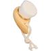 Qukaim Wooden Facial Brush Wooden Facial Cleansing Brush with Beech Handle and Soft Fiber Bristles Manual Face Cleaning Brush with Hang Ring - Buy Online on GoSupps.com