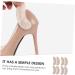 FOMIYES Non-Slip Heel Stickers - 8 Pairs Sweat Pads for Comfort & Cushion in High Heels | Breathable & Soft Shoe Inserts for Girls Running - Buy Online on GoSupps.com