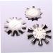 Nail Manicure Edge Trimmer Nail Art Trimmer Template French Manicure Accessories Kit Silver - Buy Online on GoSupps.com