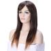 SHIYID Women's Long Straight Synthetic Wig - Heat Resistant Red Brown Hair for Daily & Costume Use - Buy Online on GoSupps.com