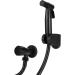 Bathroom Bidet Sprayer Set - Stainless Steel G1/2 Thread Bidet Sprayer for WC - Modern Black A-Style for International Shipping - Buy Online on GoSupps.com
