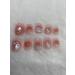 Hand wear nail wearable nail short powder blusher diamond glitter nail patch advanced whitening false nail (Color : 1 Size : M) - Buy Online on GoSupps.com