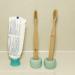Maia Gifts Nudie Bamboo Toothbrush Set of 2 - Eco-Friendly Biodegradable & International Shipping - Buy Online on GoSupps.com