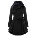 Women's transition jacket winter warm quilted light long cardigan buffer coat winter jacket women Large sizes women jackets quarrel jacket women long without sleeves winter jackets for women cotton long s black