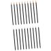 Healeved 300 Pcs Cosmetics Brush Cosmetic Brush Eyeliner Brush Applicator Facial Wand Face Wand White - Buy Online on GoSupps.com
