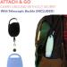Buenall Basic Travel Accessories Set - TSA Approved Quart Bag & Leak Proof Silicone Toiletries Tubes for Baby - Carry-On Friendly - Buy Online on GoSupps.com