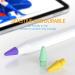 Apple Pencil Tips 3 Pack - Cyan | Compatible Replacement Tips - Buy Online on GoSupps.com