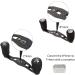 Lixada Carbon Fishing Reel Handle - Baitcasting Trolling Reel Crank Accessory | Ultralight Handle with Converter | Left/Right Compatibility - Buy Online on GoSupps.com