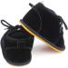 LACOFIA Baby Winter Booties | Anti-Slip First Walkers for Infant Boys & Girls (3-6 Months) - Black - Buy Online on GoSupps.com