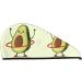 Cartoon Avocado Microfiber Hair Towel | Soft Absorbent Wrap for Long Curly Hair - Quick Dry Coral Velvet Cap for Women - Buy Online on GoSupps.com