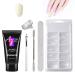 1pc gel nail nail extension kit with 100 nail trays gel nail extension kit