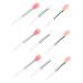 MAGICLULU 9pcs Lip Brush Lip Scrubber Lip Makeup Pen Lipstick Lip Applicator Makeup Lipstick Eyeliner Brush Lip Gloss Wands Makeup Brush Lipstick Brush Make up
