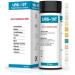 URS 10-in-1 Urine Test Strips - UTI & Ketosis Testing for pH, Protein, Kidney & Liver Function - 100 CT - Buy Online on GoSupps.com