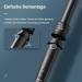 Buy Curling Iron 5 in 1 LCD Ceramic Coating - Multifunctional Wave Iron Kit ET-W301 Black | International Shipping Available - Buy Online on GoSupps.com