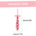Minkissy 2ST Toothbrush Massage Accessories - Portable Silicone Toddler Tooth Cleaner Toys in Food-Grade Gift Box - Ideal Kids' Oral Care Tools - Buy Online on GoSupps.com